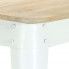 Szczegółowe zdjęcie nr 11 produktu Stół z drewna mango Wamis 2X – biały