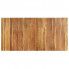 Szczegółowe zdjęcie nr 10 produktu Stół z drewna akacjowego Wamis 3X – czarny