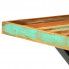 Szczegółowe zdjęcie nr 9 produktu Stół z litego drewna Mirun – wielokolorowy 