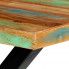 Szczegółowe zdjęcie nr 10 produktu Stół z litego drewna Mirun – wielokolorowy 