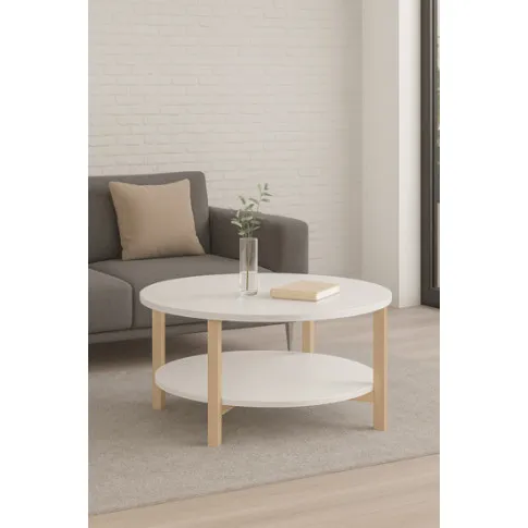 Szczegółowe zdjęcie nr 5 produktu Skandynawski stolik kawowy Kizo L15