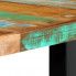 Szczegółowe zdjęcie nr 7 produktu Stół z drewna odzyskanego Buzel 2X – wielokolorowy