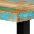 Szczegółowe zdjęcie nr 8 produktu Stół z drewna odzyskanego Buzel 2X – wielokolorowy