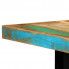 Szczegółowe zdjęcie nr 10 produktu Stół z drewna odzyskanego Buzel 2X – wielokolorowy