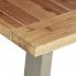 Szczegółowe zdjęcie nr 5 produktu Stół industrialny jadalniany drewniany Eluwin 4X – brązowy 