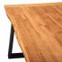 Szczegółowe zdjęcie nr 5 produktu Stół jadalniany drewniany Eruv 4X – naturalny 