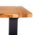 Szczegółowe zdjęcie nr 8 produktu Stół jadalniany drewniany Eruv 4X – naturalny 