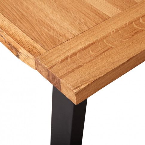 Szczegółowe zdjęcie nr 7 produktu Stół jadalniany drewniany Eruv 4X – naturalny 