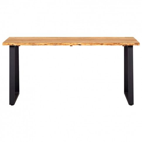 Zdjęcie stół z drewna dębowego Eruv 3X naturalny  - sklep Edinos.pl