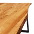 Szczegółowe zdjęcie nr 5 produktu Stół z drewna dębowego Eruv 3X – naturalny 