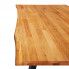 Szczegółowe zdjęcie nr 7 produktu Stół z drewna dębowego Eruv 3X – naturalny 