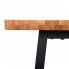 Szczegółowe zdjęcie nr 8 produktu Stół z drewna dębowego Eruv 3X – naturalny 