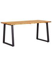 Stół z drewna dębowego Eruv 3X – naturalny  w sklepie Edinos.pl