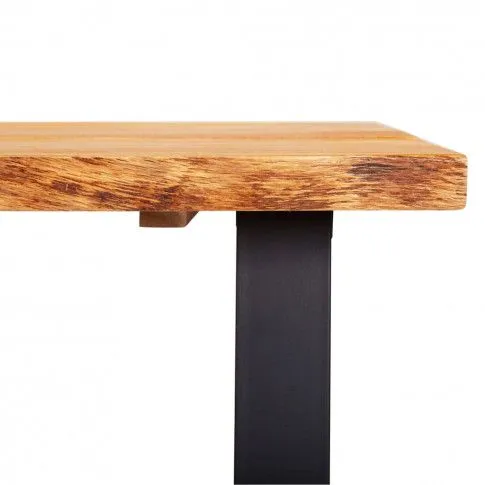 Szczegółowe zdjęcie nr 5 produktu Stół jadalniany dębowy Celestia - naturalny