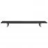 Szczegółowe zdjęcie nr 5 produktu Czarna półka ścienna pod umywalkę - Tofa 5X
