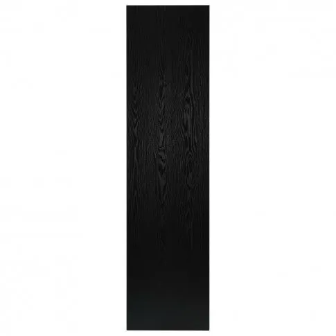 Szczegółowe zdjęcie nr 8 produktu Czarna półka ścienna pod umywalkę - Tofa 5X