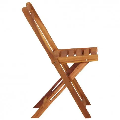 Szczegółowe zdjęcie nr 10 produktu Drewniany stół i krzesła ogrodowe - Folda 
