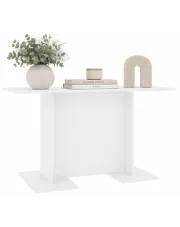 Minimalistyczny biały stół do jadalni - Mafo w sklepie Edinos.pl