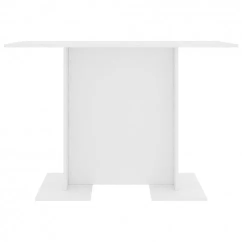 Zdjęcie minimalistyczny stół jadalniany Rivers biały - sklep Edinos.pl