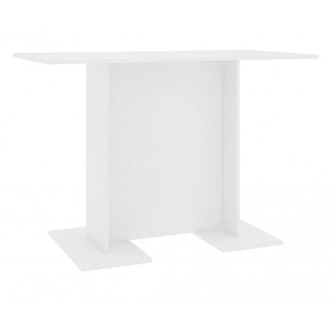 Zdjęcie produktu Minimalistyczny stół do jadalni Rivers – biały.