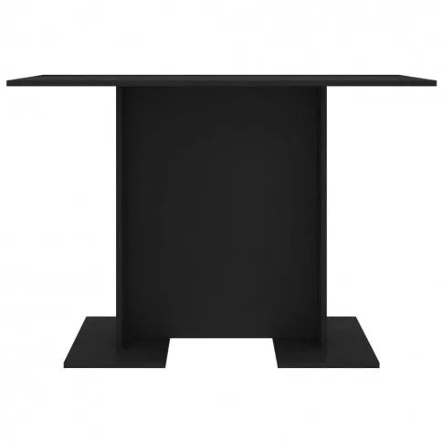 Zdjęcie stół minimalistyczny jadalniany Rivers czarny - sklep Edinos.pl
