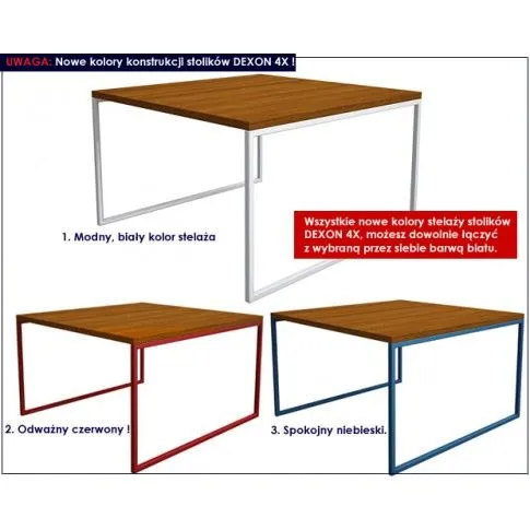 Szczegółowe zdjęcie nr 6 produktu Drewniana ława Gemini 4X - 54 kolory