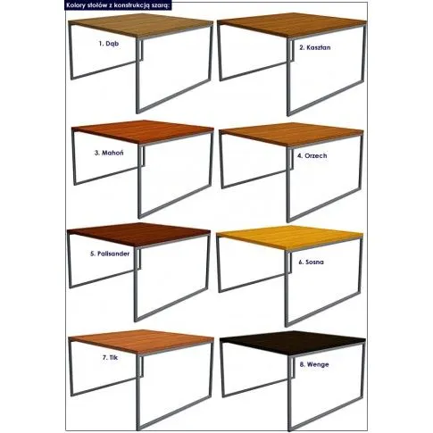 Szczegółowe zdjęcie nr 5 produktu Drewniana ława Gemini 4X - 54 kolory