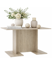 Stół jadalniany drewniany Mafo – dąb sonoma w sklepie Edinos.pl