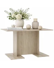 Stół jadalniany drewniany Mafo – dąb sonoma w sklepie Edinos.pl