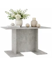 Stół loftowy drewniany Mafo – betonowy szary w sklepie Edinos.pl