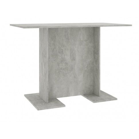Zdjęcie produktu Stół loftowy drewniany Rivers – betonowy szary.