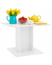 Biały stół kwadratowy - Malto w sklepie Edinos.pl