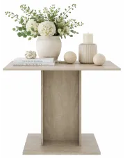 Stół jadalniany minimalistyczny Malto – dąb sonoma w sklepie Edinos.pl