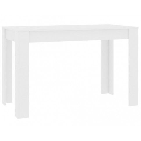 Zdjęcie produktu Biały nowoczesny stół – Sans.