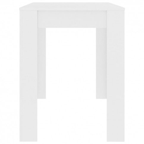 Szczegółowe zdjęcie nr 6 produktu Biały nowoczesny stół – Sans