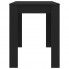 Szczegółowe zdjęcie nr 6 produktu Czarny nowoczesny stół – Sans