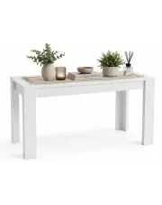 Biały stół na wysoki połysk – Dulesio w sklepie Edinos.pl