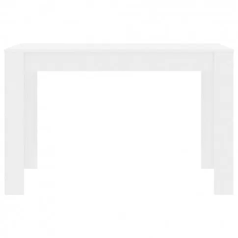 Zdjęcie biały stół na wysoki połysk nowoczesny Sans - sklep Edinos.pl