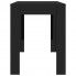Szczegółowe zdjęcie nr 6 produktu Czarny stół na wysoki połysk – Sans