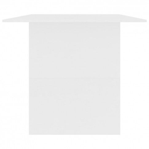 Szczegółowe zdjęcie nr 7 produktu Stół nowoczesny Wixus – biały 