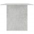 Szczegółowe zdjęcie nr 7 produktu Stół loftowy jadalniany Wixus – betonowy szary