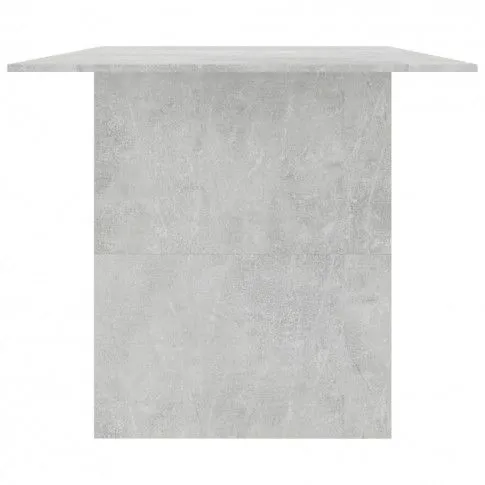 Szczegółowe zdjęcie nr 7 produktu Stół loftowy jadalniany Wixus – betonowy szary