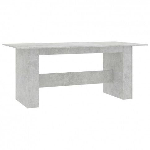 Zdjęcie produktu Stół loftowy jadalniany Wixus – betonowy szary.
