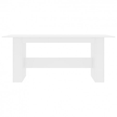 Zdjęcie biały nowoczesny stół prostokątny Wixus - sklep Edinos.pl