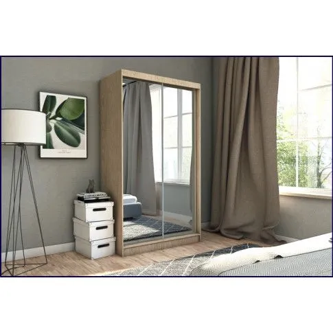 Szczegółowe zdjęcie nr 7 produktu Szafa przesuwna Muno 3X - czarna