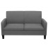 sofa tapicerowana ciemnoszara Avento
