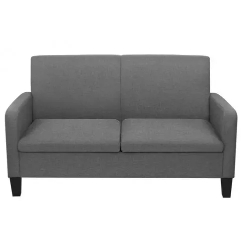 sofa tapicerowana ciemnoszara Avento