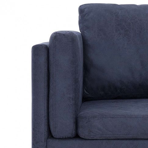 Szczegółowe zdjęcie nr 6 produktu Przestronna sofa narożna Miva 2X - szara