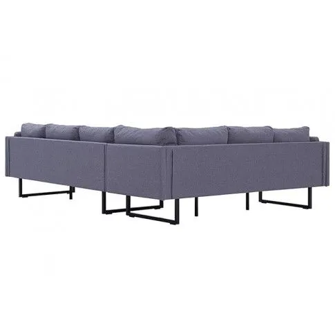 Fotografia Przestronna sofa narożna Selwa - jasnoszara z kategorii Wypoczynki