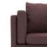 Fotografia Przestronna sofa narożna Miva - brązowa z kategorii Wypoczynki